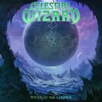 Celestial Wizard - Winds Of The Cosmos album cover