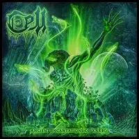 Cell - Ancient Incantations of Xarbos album cover