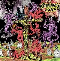 Cemetery Lust - Rotting in Piss album cover