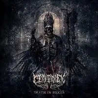 Centinex - Death in Pieces album cover