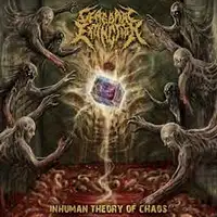 Cerebral Extinction - Inhuman Theory of Chaos album cover