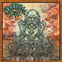 Cerebral Fix - Disaster Of Reality album cover