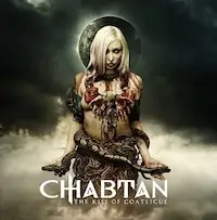 Chabtan - The Kiss Of Coatlicue album cover