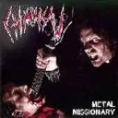 Chainsaw - Metal Missionary album cover