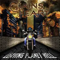 Chainsheart - Leaving Planet Hell album cover