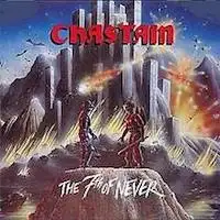 Chastain - The 7th of Never (30 years Heavy) album cover