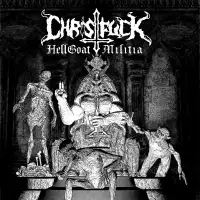 Christfuck - Hellgoat Militia album cover