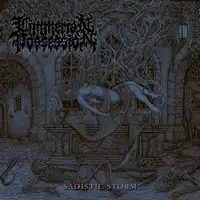 Cimmerian Possession - Sadistic Storm album cover