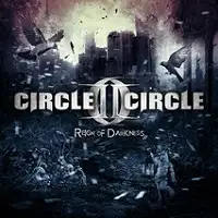 Circle II Circle - Reign of Darkness album cover