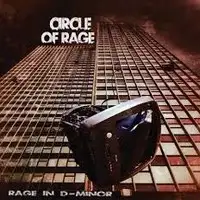 Circle Of Rage - Rage In D Minor album cover