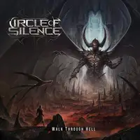 Circle of Silence - Walk Through Hell album cover