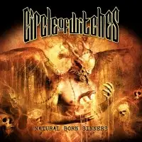 Circle of Witches - Natural Born Sinners album cover
