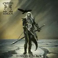 Cirith Ungol - Forever Black album cover