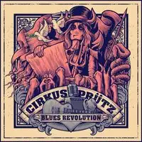 Cirkus Prütz - Blues Revolution album cover