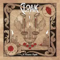 Cloak - To Venomous Depths album cover