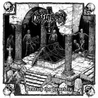 Coffinborn - Beneath the Cemetery album cover