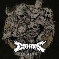 Coffins - Defilements album cover