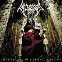 Coldblood - Chronology Of Satanic Events album cover