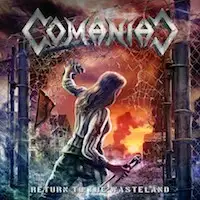 Comaniac - Return to the Wasteland album cover