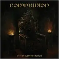 Communion - At The Announcement (Reissue) album cover