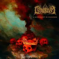 Concilivm - A Monument in Darkness album cover