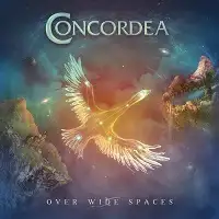 Concordea - Over Wide Spaces album cover