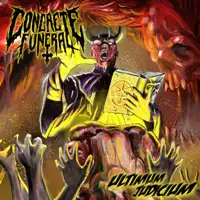 Concrete Funeral - Ultimum Judicium album cover