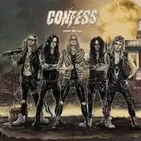 Confess - Burn 'Em All album cover