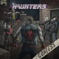 Confess - Haunters album cover