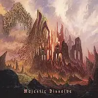 Conjureth - Majestic Dissolve album cover