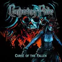 Conjuring Fate - Curse of the Fallen album cover