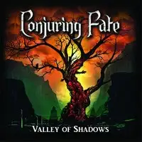 Conjuring Fate - Valley of Shadows album cover