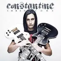 Constantine - Shredcore album cover