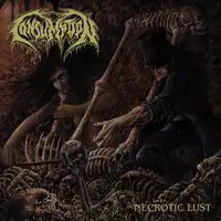 Consumption - Necrotic Lust album cover