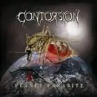 Contorsion - Planet Parasite album cover