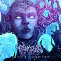 Coprocephalic - The Oath of Relinquishment album cover