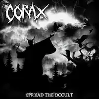 Corax B.M. - Spread The Occult album cover