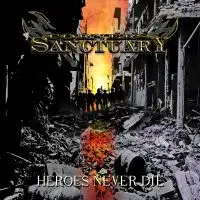 Corners Of Sanctuary - Heroes Never Die album cover