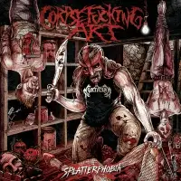 Corpsefucking Art - Splatterphobia album cover