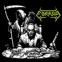 Corpsia - My Murder Mind album cover