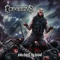 Corrosive - Nourished by Blood album cover