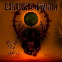 Corrosive Sweden - Blood and Panic album cover