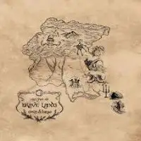 Corte di Lunas - Tales from the Brave Land album cover