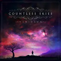 Countless Skies - New Dawn album cover