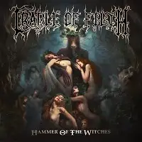 Cradle Of Filth - Hammer Of The Witches album cover