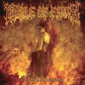 Cradle Of Filth - Nymphetamine album cover