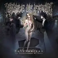 Cradle of Filth - Cryptoriana: The Seductiveness of Decay album cover