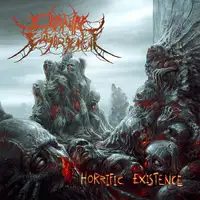 Cranial Engorgement - Horrific Existence album cover