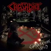 Crashdiet - Generation Wild album cover