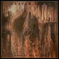 Craven Idol - Towards Eschaton album cover